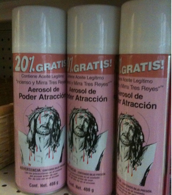 Spray-On Jesus