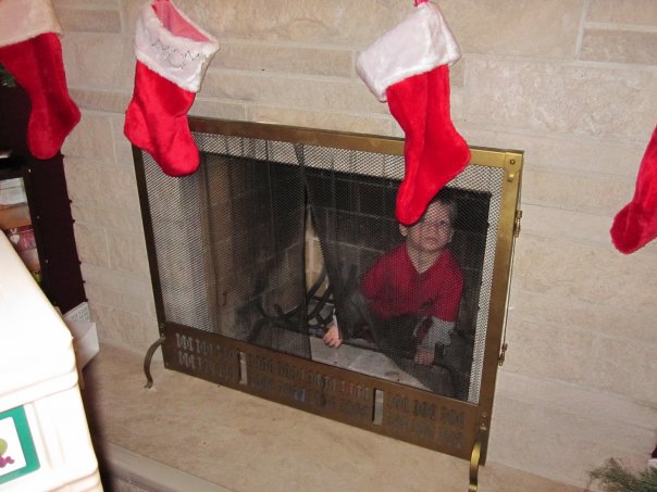 Fireplace Baby