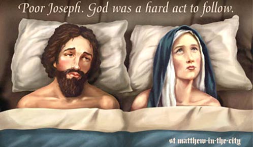 Joseph and Mary, Lying in a Bed…