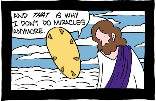 The Reason God Doesn’t Perform Miracles