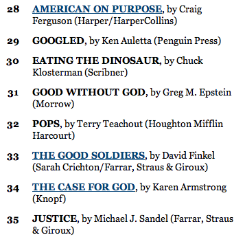 <em>Good Without God</em> Hits NYT Best Sellers List