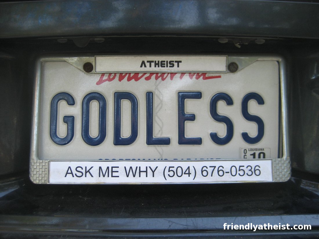 Is This Too Over the Top for an Atheist?