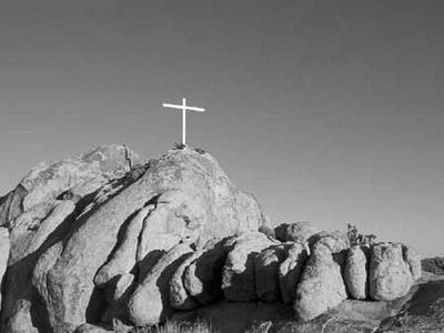 Mojave Cross Stolen