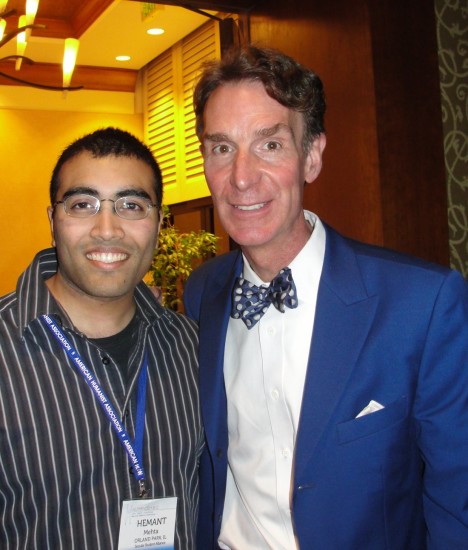 It’s Bill Nye the Science Guy!