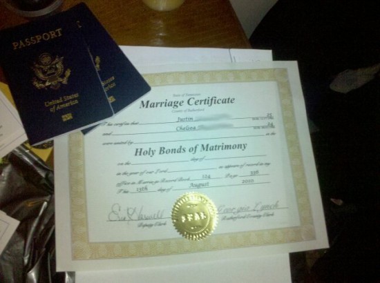 Holy Bonds of Matrimony?