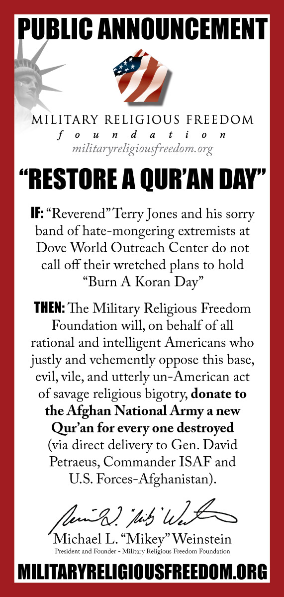 Restoring the Koran