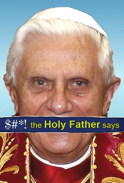 Sh!t the Holy Father Says