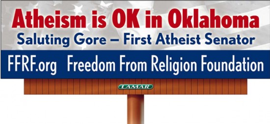 Competing Billboards in Oklahoma