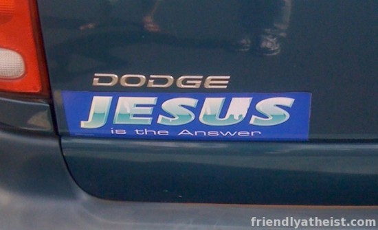 Dodge Jesus