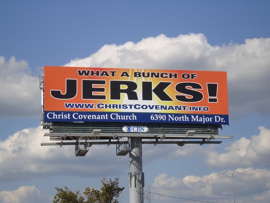Jerks For Jesus | Guest Contributor | Friendly Atheist | Patheos