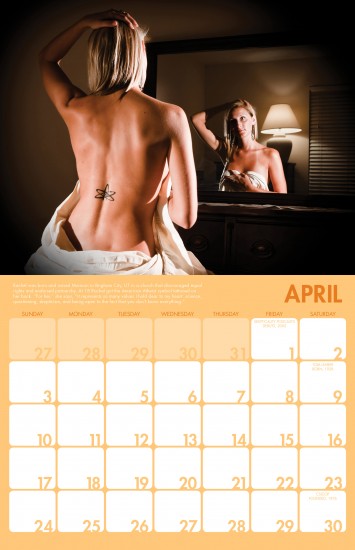 Sexy, Sexy, Skeptic Calendars