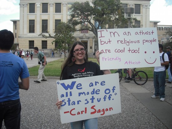An Atheist Group Responds to Campus Preachers