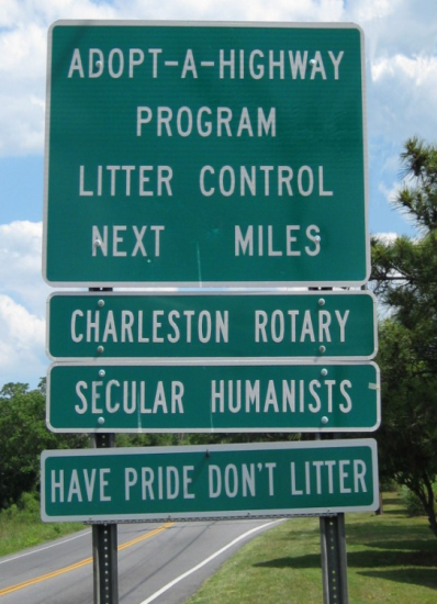 South Carolina Has an Atheist Highway, Too!