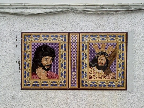Jesus and a Flamenco Singer