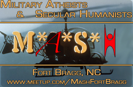 M*A*S*H: Military Atheists and Secular Humanists