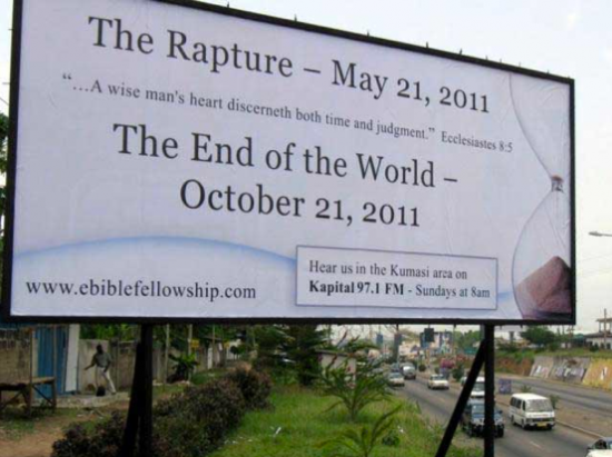 Rapture Day at Wichita State University