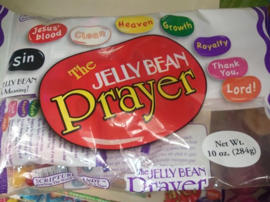 Jesus Jelly Beans