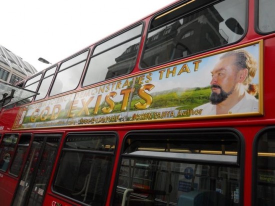 A Bus Ad with False Advertising