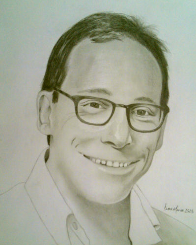 Amazing Pencil Sketches of Skeptics for Charity