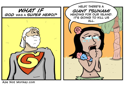 God, the Superhero