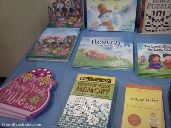 How Did These Christian Books End Up in a Public Elementary School’s Book Fair?