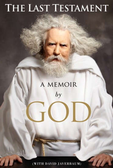 An Interview with God and David Javerbaum, Authors of <em>The Last Testament: A Memoir</em>