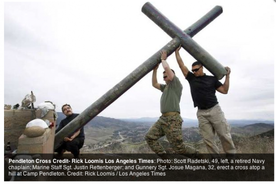 Why the Camp Pendleton Cross Needs to Come Down