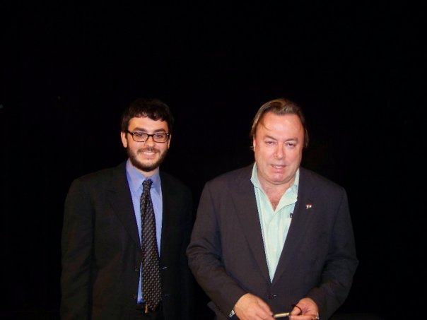 How Christopher Hitchens Inspired Me to Become a Journalist