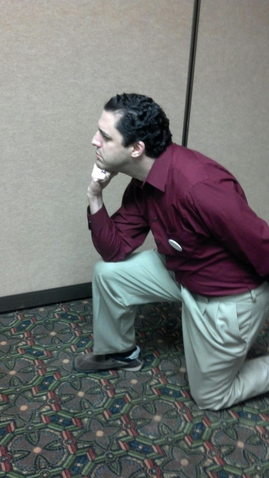 Forget Tebowing; Try Thinkering