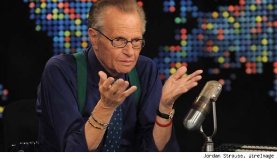 Larry King Wants to be Frozen and Brought Back to Life After Death