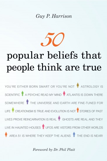 Book Giveaway: <em>50 Popular Beliefs That People Think Are True</em>