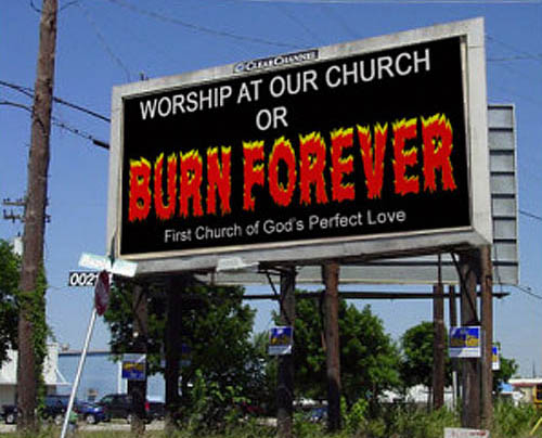 burn forever