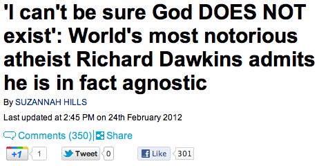 I Don’t Think They Understand the Meaning of ‘Atheist’