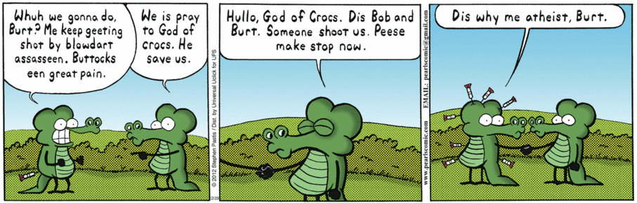 Even the God of Crocs is Useless