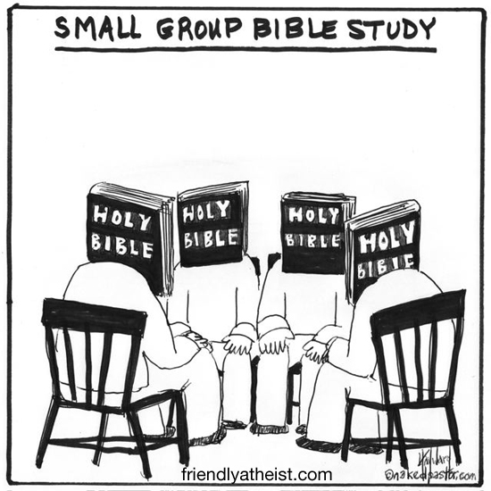 nakedpastor: Bible Study