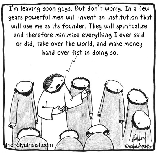 nakedpastor: Jesus Predicting the Future