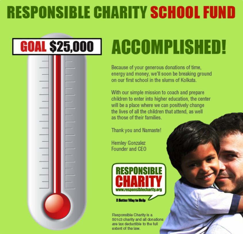 Catholic School Atheist Raises Over $11,000 for Responsible Charity