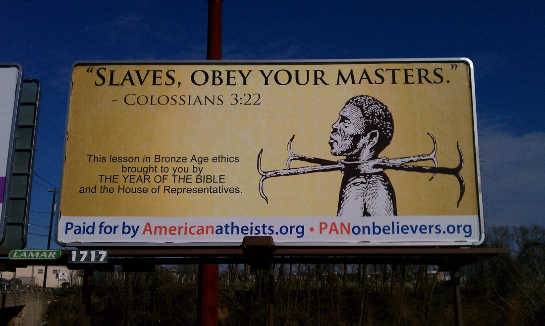 A Better Apology for the Slavery Billboard