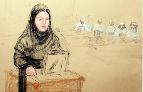 Non-Muslim Lawyer Dons Abaya for 9-11 Trial