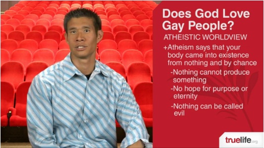 ‘God is Working’ on Getting Gays to Heaven
