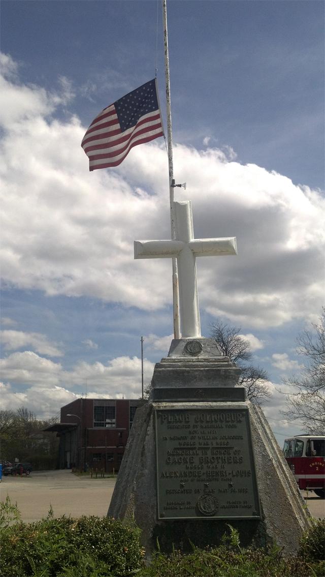 The Memorial Cross in Woonsocket Needs to Get Off Government Property