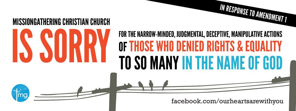 A Christian Church Puts Up Billboard Apologizing to Gay People… But Is It Enough?