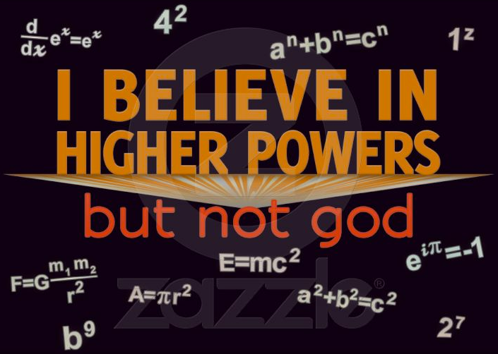 When Atheism and Math Collide…