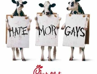 National Same-Sex Kiss Day At Chick-Fil-A!