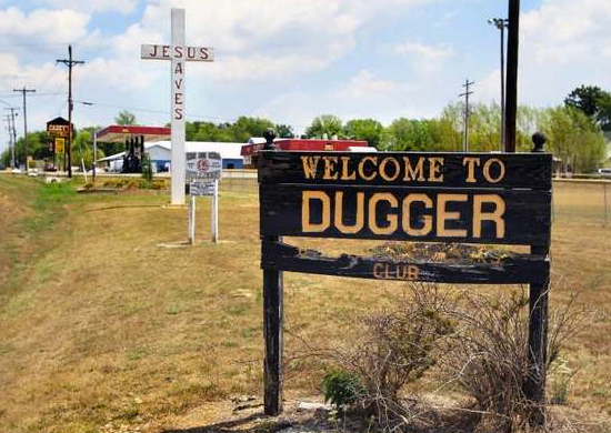A Giant Cross in Dugger, Indiana Must Come Down (Fixed)