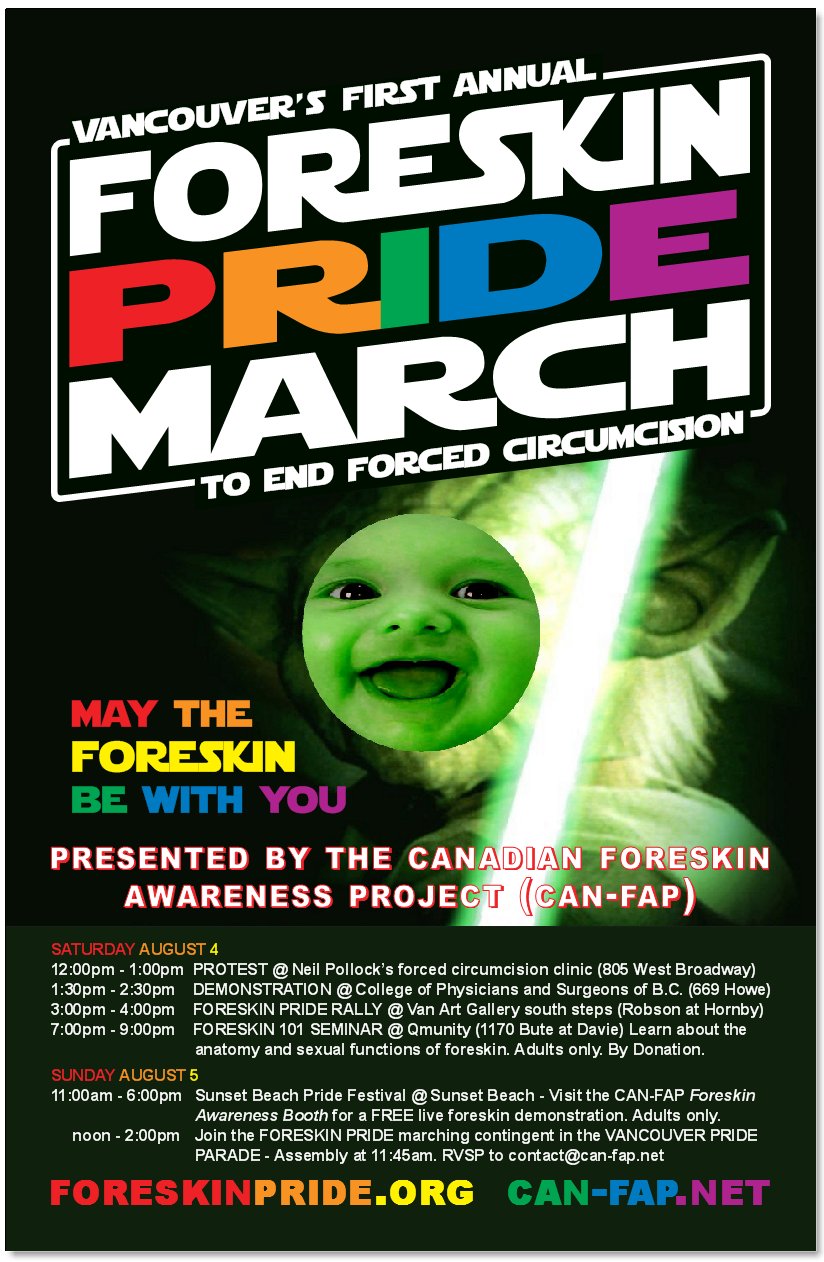 Save the Foreskin; Save the World