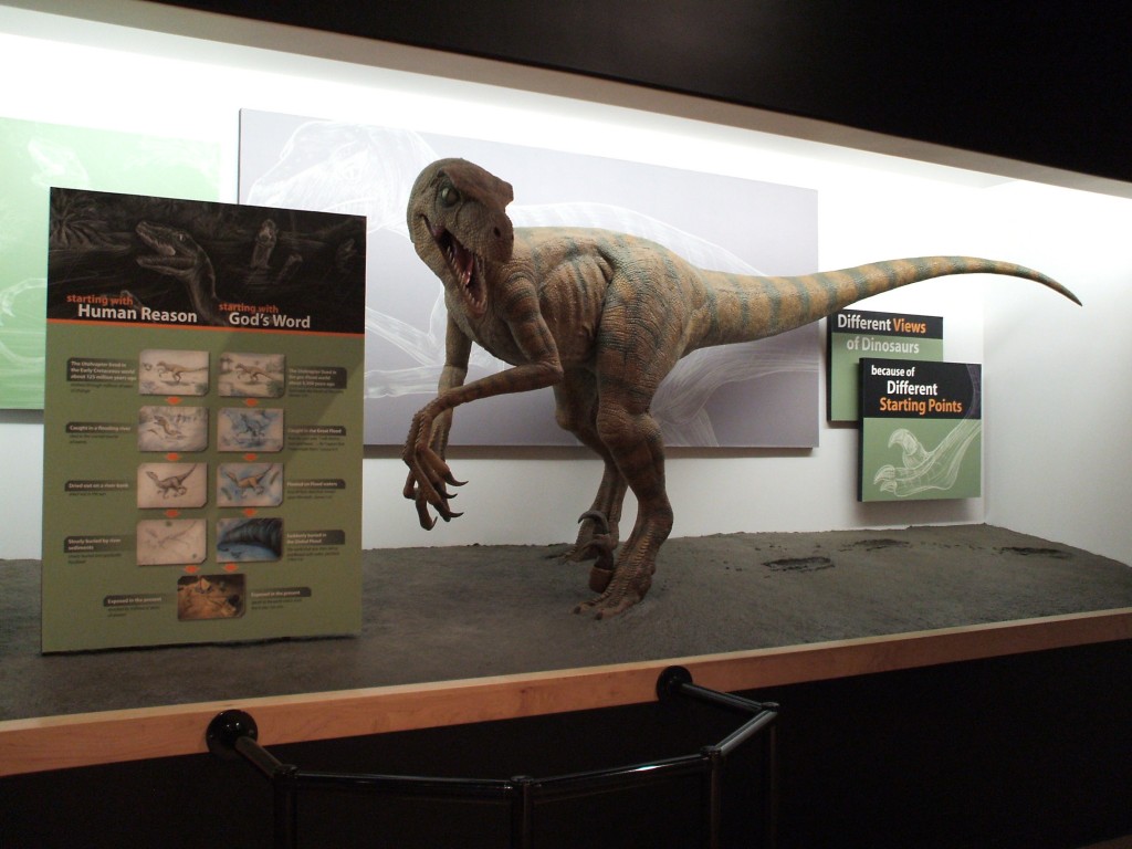 smithsonian dinosaur