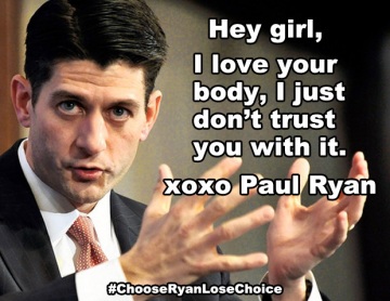 Choose Paul Ryan (Gosling); Lose Choice