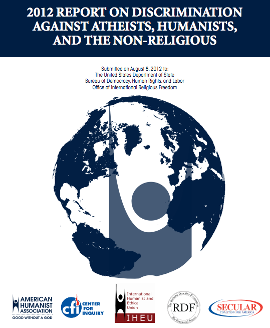 Secular Groups Issue Report on Anti-Atheist Discrimination Around the World