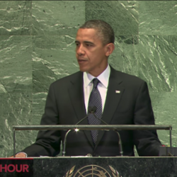 President Obama to United Nations: “We Do Not Ban Blasphemy”